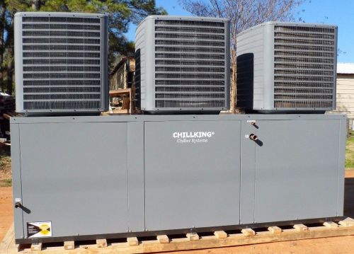 *NEW* 30 TON Chillking Low Temp Chiller 200,000 btu@28 degrees 3 Phase