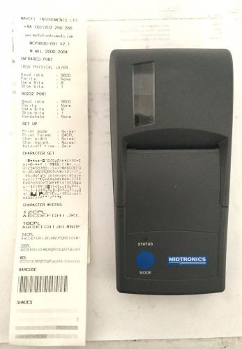 Midtronics 183-003A Thermal Printer
