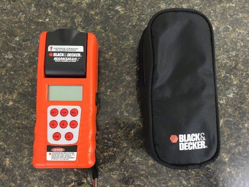 Black &amp; Decker BDSM400 Distance Measurer with Sensor