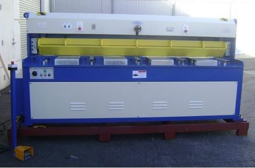 0.1644&#034; cap. 96&#034; w gmc hs-1010e *taiwan made* new shear, 10&#039; x 10ga.; hydraulic; for sale