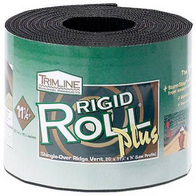 Shingle-over rolled ridge vent-11-1/4&#034; ridge vent for sale