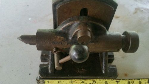 DIVIDING / INDEXING HEAD TAILSTOCK