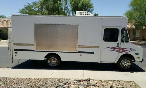 1989 chevy p30 454 7.3 unfinished Food Truck