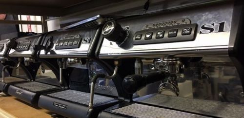 La spaziale vivaldi s1 espresso machine! plumbed in version! for sale
