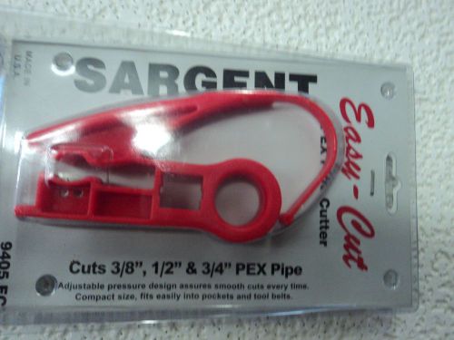 Sargent Pex easy cut 9405EC