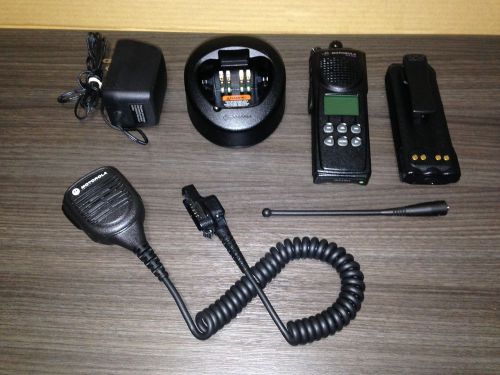 Smartzone 9600 trunking w/ programming motorola radio xts3000 p25 800 police ems for sale