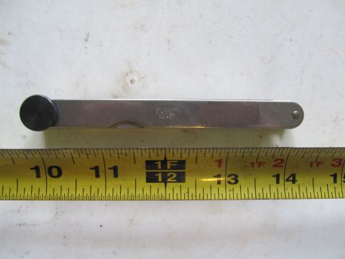 Aircraft tools Starrett feeler gauge No. 467