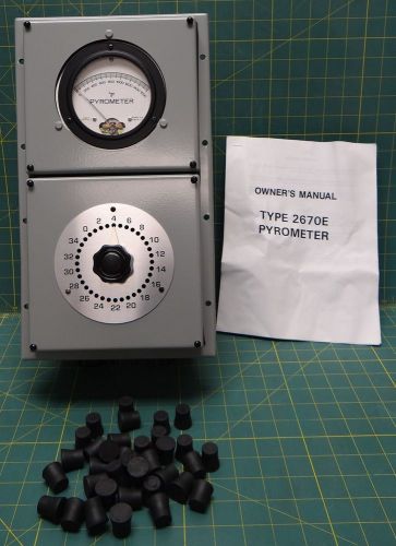 Hoyt Indicating Pyrometer Type 2670E  Model# 603932097  6685-01-277-5956