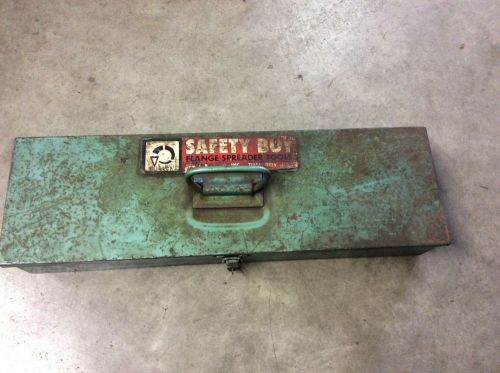 Safety Boy Model 101 Flange Spreader Tool With 3/4&#034; Female Drive Ratchet