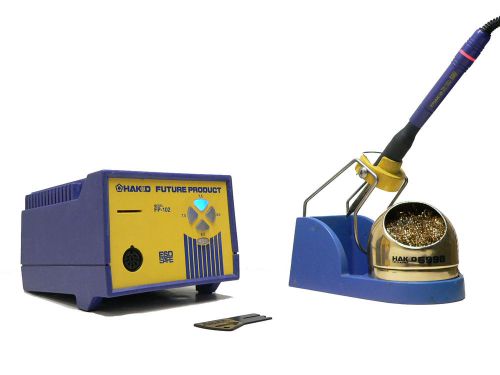 Hakko FP-102 Soldering System With Iron, Stand, and Tip