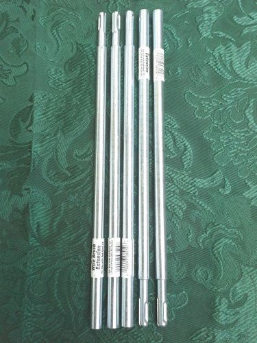 Lot of 5 msc part# 66594144 red head adhesive g5 wire brush sds-plus extension for sale