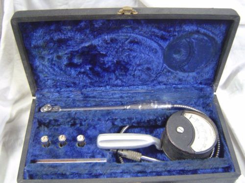 Vintage alnor pyrocon type 4000 400 degree test instrument for sale