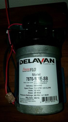Delavan 7870/7970 FB2 Series Power Flo Demand Pump (Part No. 7870-101E-SB)