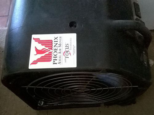 Phoenix focus restoration equipment axial air mover for sale