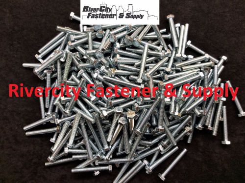 (25) m7-1.0 x 50 or m7x50 bolt / hex head cap screw grade 8.8 zinc 7mm x 50mm ft for sale