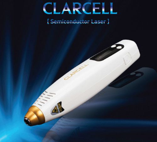 Semiconductor Laser Therapy CLARCELL ,Point, liver sport, Warts, Tatoo Removal
