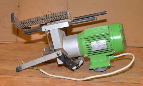 CEG Italy IEC34 2 hp 1.5 kw 220 volts Grass Eco Press motor woodworking tool