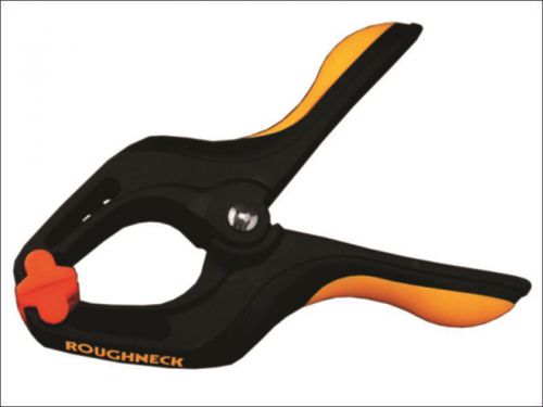 Roughneck - heavy-duty plastic hand clip 25mm (1in) for sale