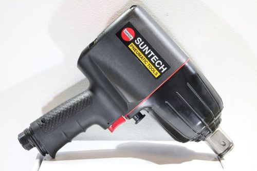 New suntech 1” pneumatic air impact wrench twin hammer 1500 ft-lb torque for sale