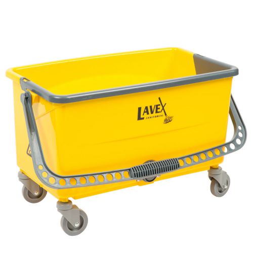 Lavex Janitorial 44 Quart,  No Touch Microfiber Mop Bucket