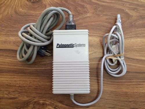 Pulmonetic Systems LTV Series AC Power Adapter With Power Cord 11448