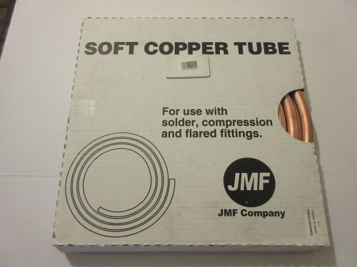 JMF 1/2-Inch x 20-Ft. Type L soft Copper Tube pipe- NEW in BOX
