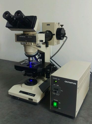 Olympus Microscope BH-2 with Fluorescence