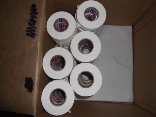 WHITE MEDICAL TAPE  162 rolls  1&#034;x25yds.   COSMETIC SECONDS