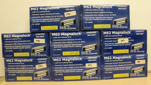 (New) Securitron Magnalock M62 (8 total)