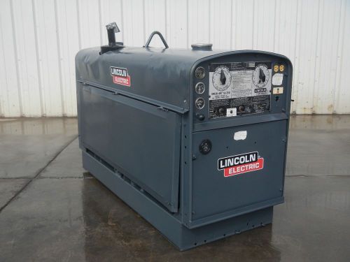 Lincoln sa-250 shield arc diesel pipeline welder for sale