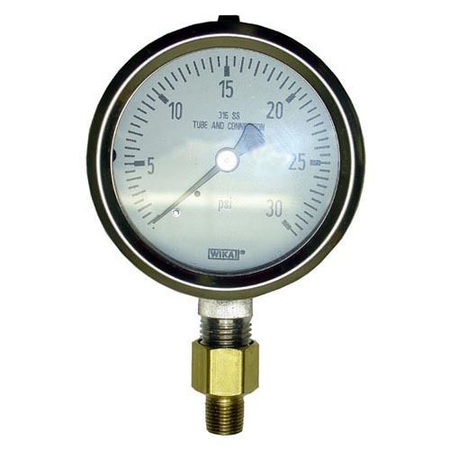 Cleveland pressure gauge2-1/2, 0-30 psi for cleveland - part# fk07172 fk07172 for sale