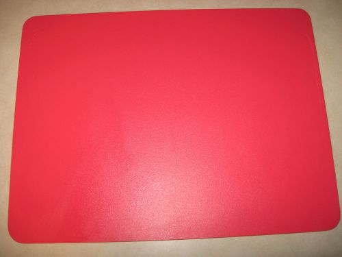 Carlisle spectrum 15&#034; x 20&#034; (1) red color cutting board  new!!! for sale