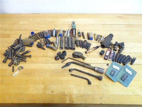 LARGE LOT OF TORCH &amp; WELDING TIPS &amp; ACCESSORIES HAINES OXWELD
