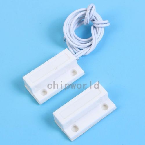 Dc 60v 700ma mc-38a no white magnetic door window contact security alarm switch for sale