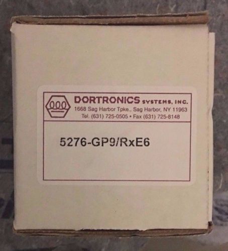 DORTRONICS 5276-MP9/RxE6 EXIT PUSH BUTTON *NEW*!!!!!