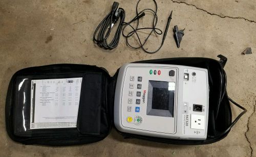 New Megger PAT320-US Portable Appliance Tester, 120V