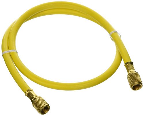 Fjc 6523 yellow 36&#034; r134a charging hose for sale