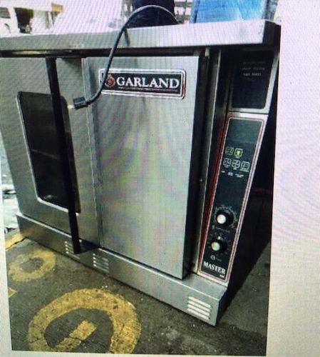 Garland Pizza Oven, Gas, Convection mco-gs-10e