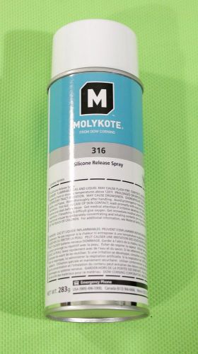 Molykote 316 Silicone Release Spray Dow Corning 283 Grams