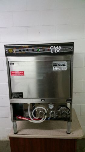 Cma l-1x undercounter dish machine dishwasher tested 120 volt for sale