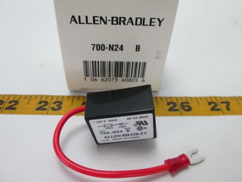 Allen-Bradley A-B Bulletin 700 Relay Accessory Surge Suppressor 700-N24 Ser B T