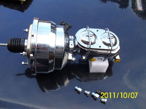 Holden HK-HT-HG NEW Zinc Power Brake Booster &amp; Master Cylinder Kit