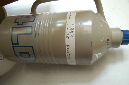 Taylor-Wharton 4LD 4 Liter Liquid Nitrogen Tank LN2 LN Dewar