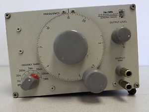 General Radio 1310-B Oscillator