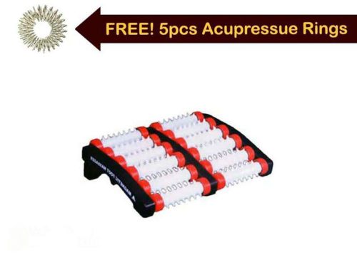 Foot Massager Roller Pointed Plastic Acupressure Magnetic Therapy Pain Relievers