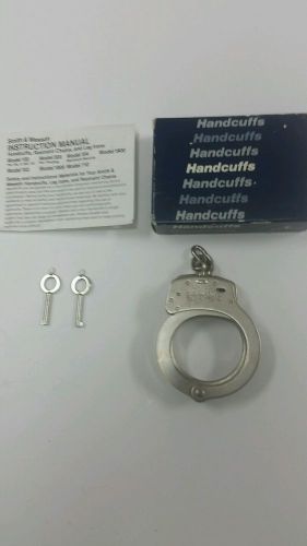 Smith and Wesson police handcuffs