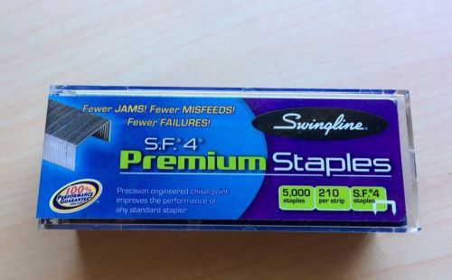 Swingline S.f.4 All Premium Standard Staples - 210 Per Strip -New