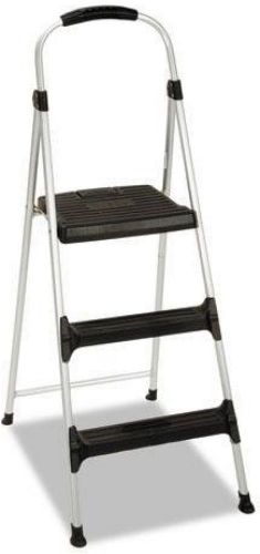 Bridgeport 11411abl1e aluminum step stool, 3-step, 225lb, 28 29/64 working for sale