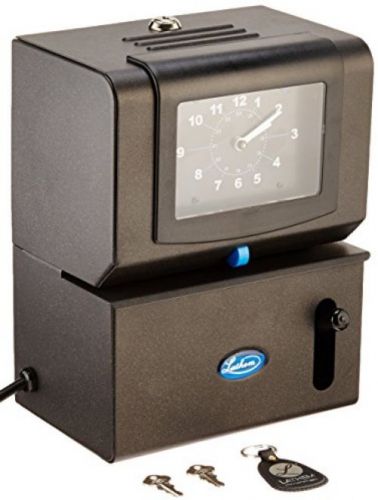Lathem Manual Time Clock For Month, Date, AM/PM, Hour (1 - 12) and Minutes