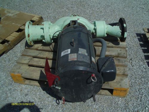 Patterson 50 hp phase 3 electric pump motor, pump motor, electric pump motor for sale
